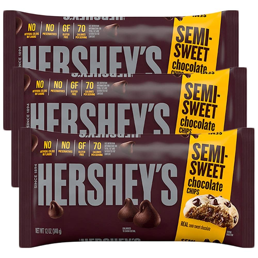 Amazon | Hershey ハーシー セミスイート チョコチップ 340g